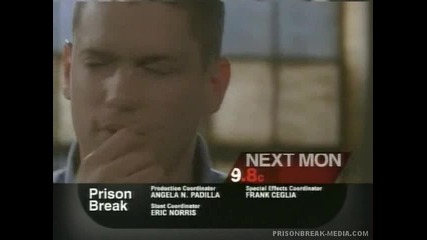 Prison Break - SO4EO5 Promo