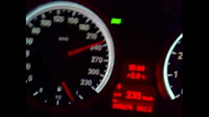 New Bmw M3 308km/h