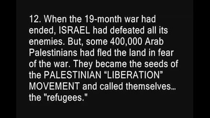 Истината за Израел & Палестина 