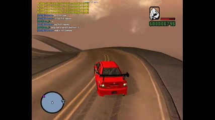 Gta Multiplayer Drifting bg [tm]