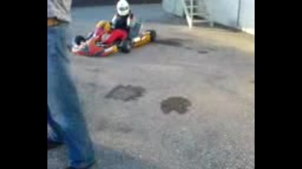 Rosi Goes Wild Kart Burnout