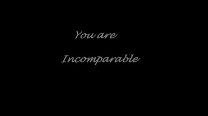 Dead by april-incomparable Lyrics