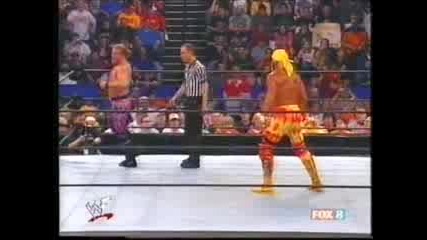 Wwe Hulk Hogan Vs. Chris Jericho , 2 May 2002