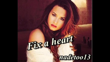 {prevod} Demi Lovato - Fix a heart