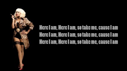 Nicki Minaj - Here I Am ( Lyrics Video Hd )