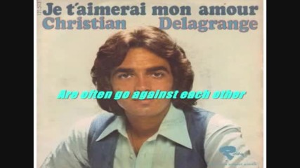 Christian Delagrange - Sans Toi Je Suis Seul 1972