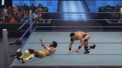 Wwe Smackdown vs Raw 2011 Drew Mcintyre Finisher
