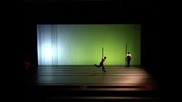 Sofia Dance Week 2008. Сцена от спектакъла на Compagnie 111 (Франция) - От плюс до минус безкрайност