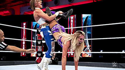 Rhea Ripley on becoming tough: WWE Grit & Glory