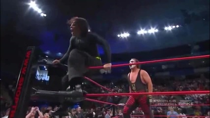 Sting - Top-rope Scorpion Death Drop
