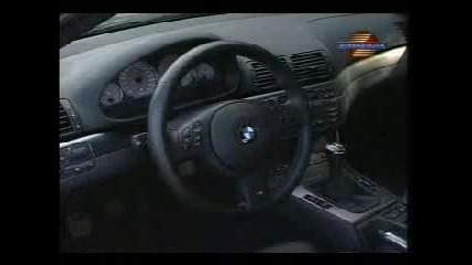 Bmw alpine and m3 