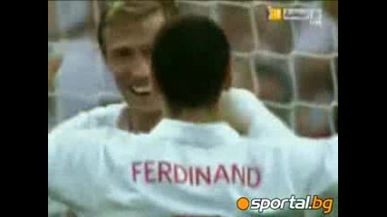 24.5.2010 Англия - Мексико 3 - 1 Контрола