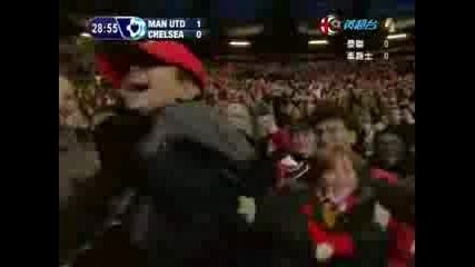 Manchester United Vs Chelsea 06 - 07