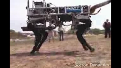 Муле - робот с рога 