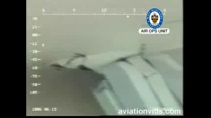 Crazy Boeing 737 Crash Landing