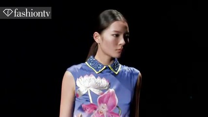 Jefen Spring 2012 at Mercedes Benz China Fashion Week