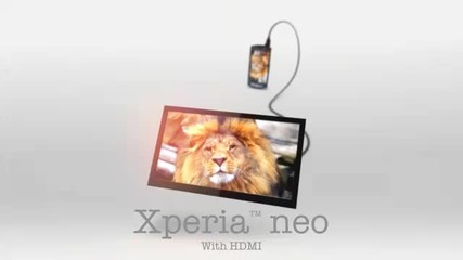 Sony Ericsson Xperia Neo - Phone Features