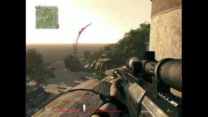 Най - яката игра - Sniper Ghost Warrior demo Pc gameplay 