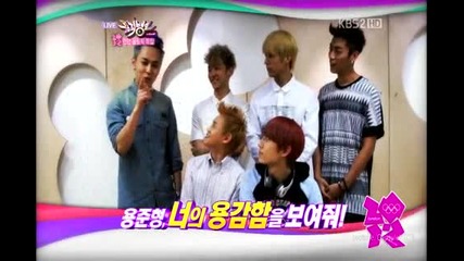 [live Hd 720p] 120727 - B2st Beast - Korea Fighting - Music Bank