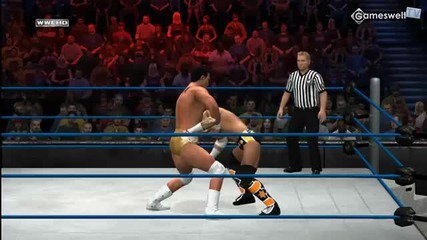 Wwe '12 - Cm Punk vs. Alberto Del Rio (ps3) 720p Hd
