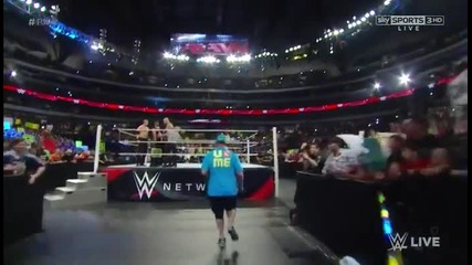 Wwe Raw / Първична Сила 19.01.2015 Част 3/3