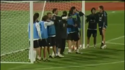 Fifa 2010 Training 