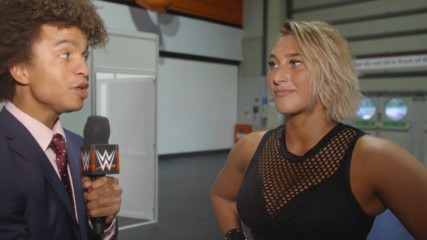 Rhea Ripley promises to rip through the NXT UK Women's division: NXT UK Exclusive, Nov. 21, 2018