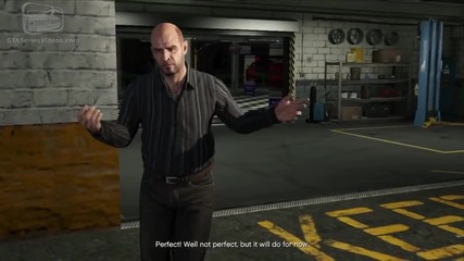 Gta Online - Mission - All in the Game [ Hard Difficulty ]
