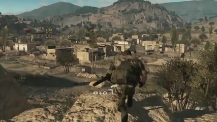 Metal Gear Solid 5 The Phantom Pain Gamescom 2014 Demo