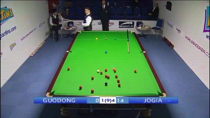 Joe Jogia - Xiao Gudong - Квалификация за Grand Prix Snooker 2009 