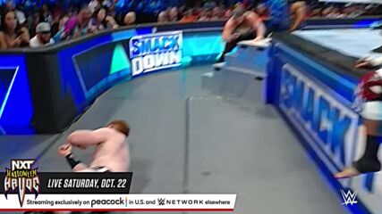 Sheamus vs. Solo Sikoa: SmackDown, Oct. 21, 2022