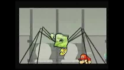 Super Paper Mario - Walkthrough - Chapter 2 - 4 Part 2 