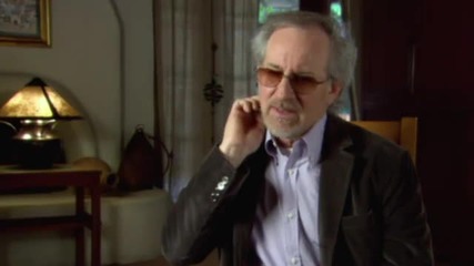 Producer Steven Spielberg Talks Cowboys & Aliens