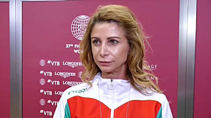 Весела Димитрова след бронза на ансамбъла ни на световното по художествена гимнастика