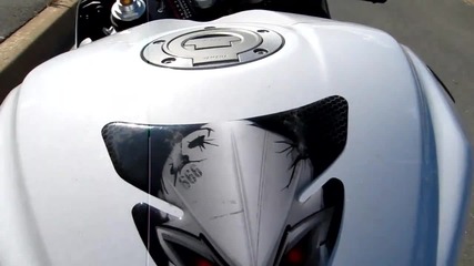 2010 Yamaha R6 - Gytr slip on exhaust