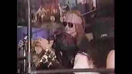 Guns N Roses - Used To Love Her(cbgb 1987)