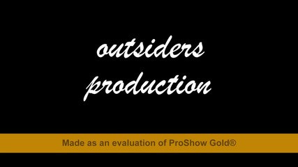 Outsiders-просто ей така