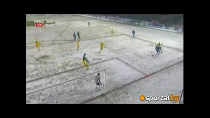 1.12.2010 Гент - Левски 1 - 0 Лига Европа 