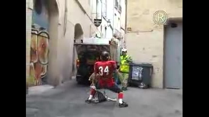 Remi Gaillard тъчдаун