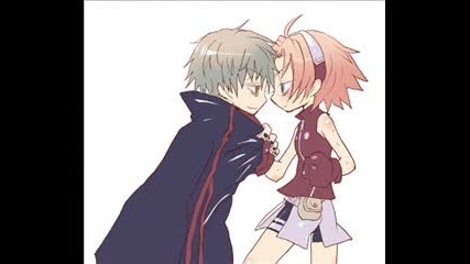 Sasori And Sakura - All About Us