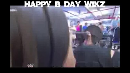 Hbd W i k z [extreme v] (h).. Baptize Me [mv]