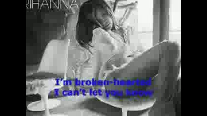 Rihanna - Cry