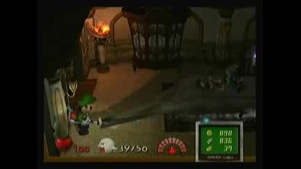 Luigis Mansion - Playthrough - Part 19 - Ghost Rape. 