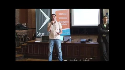 Излизане на глобалния пазар, как го правят българските фирми - Дилян Павлов - StartUP IT 2009