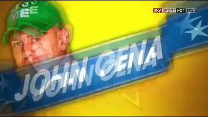 Wwe Summerslam - Cm Punk Vs John Cena Vs Big Show Wwe Championship Title Match