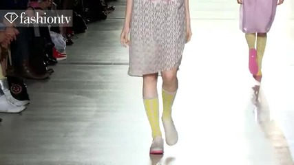 Mintdesigns Spring 2012 at Mercedes Benz Tokyo Fashion Week