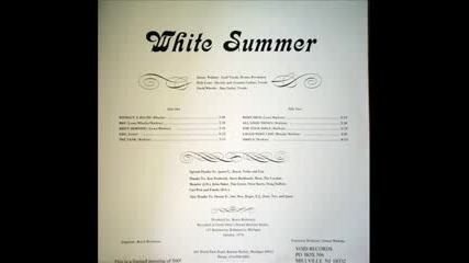 White Summer - Sail - 1976 