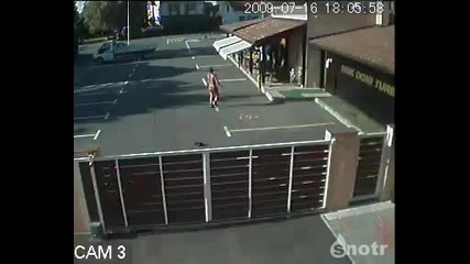 Най - бруталното паркиране! 