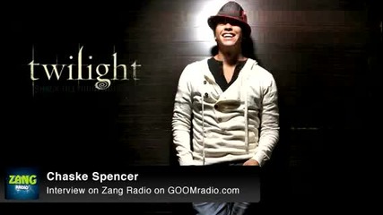 Chaske Spencer speak about Twilight 