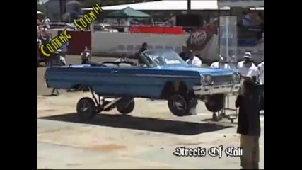 Lowriders, Carshows, Streets Of Cali 